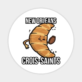 New Orleans Crois-saints Magnet